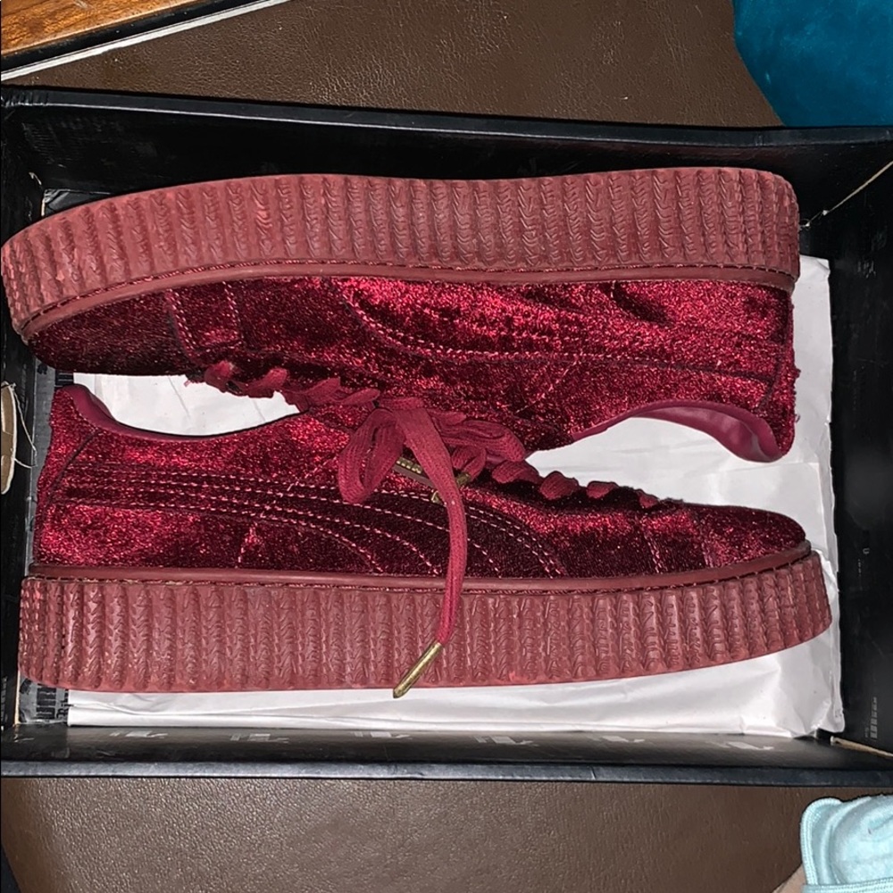 Rihanna Puma Creepers